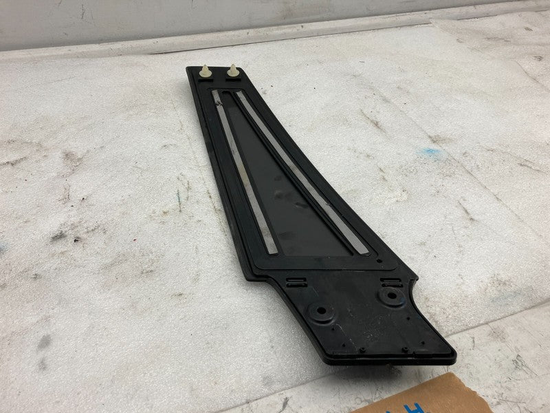 14942 ⭕ 12-15 Model S Driver Side Exterior B-Pillar Applique Glass Trim Molding Left
