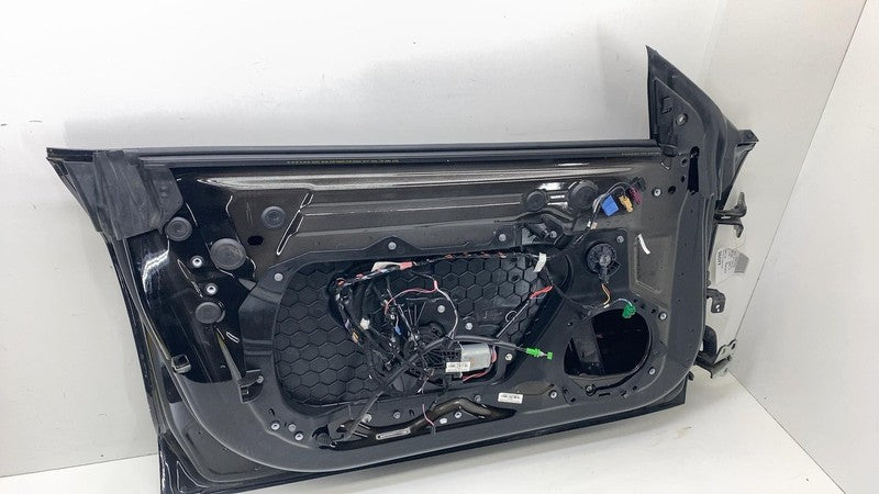 ⭕ 2017-2020 Tesla Model 3 Front Driver Side Door Shell Panel Left LH Black PBSB