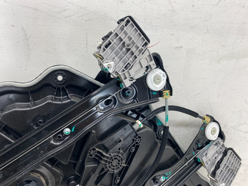 ⭕20-24 Tesla Model Y Rear Driver Left Door Window Regulator & Motor 14