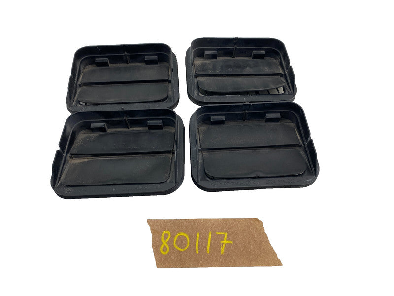 2F2A B280B62 AB ⭕ 12-20 Tesla Model S Rear Quarter Panel Rubber Flap Extractor Air Vent Grille