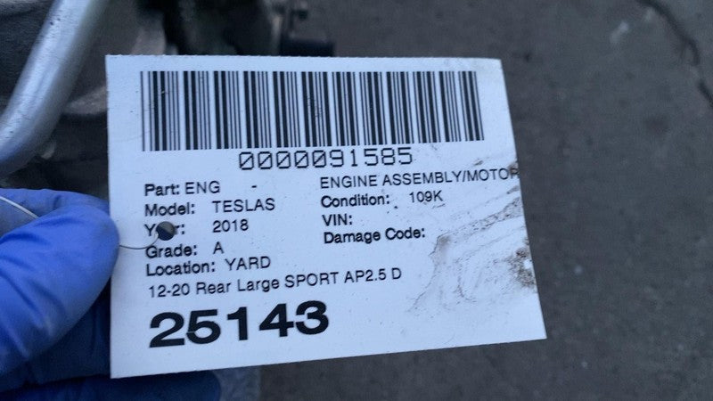 ⭕ 2012-2020 Tesla Model S Engine Motor Rear Large Drive Unit SPORT 100