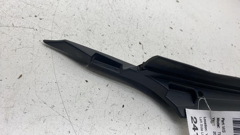 150493500A ⭕ 2017-2023 Tesla Model 3 M3 Left Under Hood Grille Vent Trim Cover 1504935-00-A