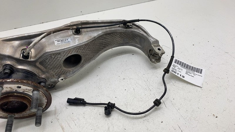 ⭕️ 12-15 Model S Front Left Spindle Knuckle Hub + ABS Sensor RWD LH 10