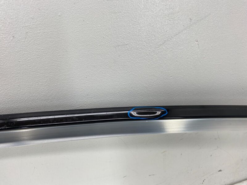 1600146-00 ⭕ 2021-2023 Tesla Model S Driver Side Upper Bright Trim Molding Left 1600146-00