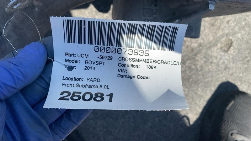 ⭕ 2013-2022 Land Range Rover Sport Front Subframe Cradle Crossmember L