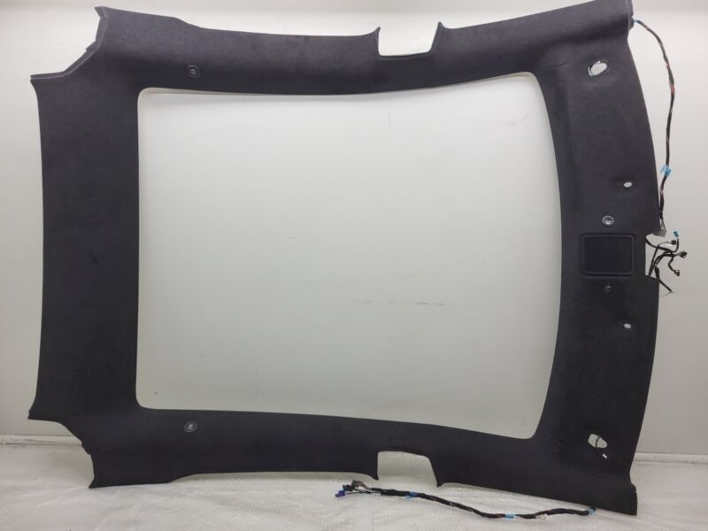 1007457 06 C 2016-2020 Tesla Model S SET of Ceiling Headliner Sunvisor Upper A + B + C-Pillar