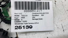 Camera/projector TESLA MODEL 3 22