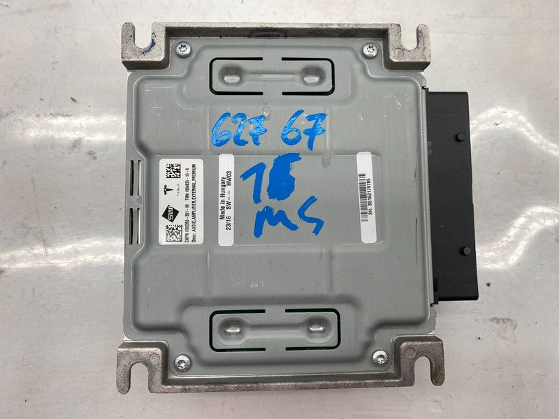 100483310A ⭕ 12-20 Model S X External AMP Audio Sound System Amplifier Premium 1004833-10-A