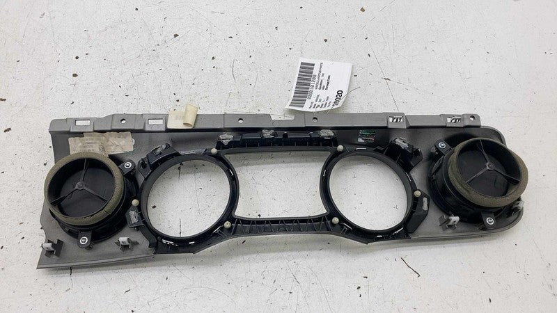 ⭕ 18-23 Jeep Wrangler Dash Cluster Trim Cover Panel & Air Vent Grille 
