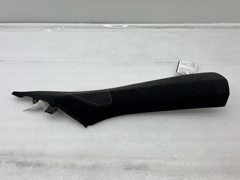 M11-008372-01 ⭕2022-2024 Lucid Air Passenger A-Pillar Cover Trim Upper Right OEM M11-008372-01