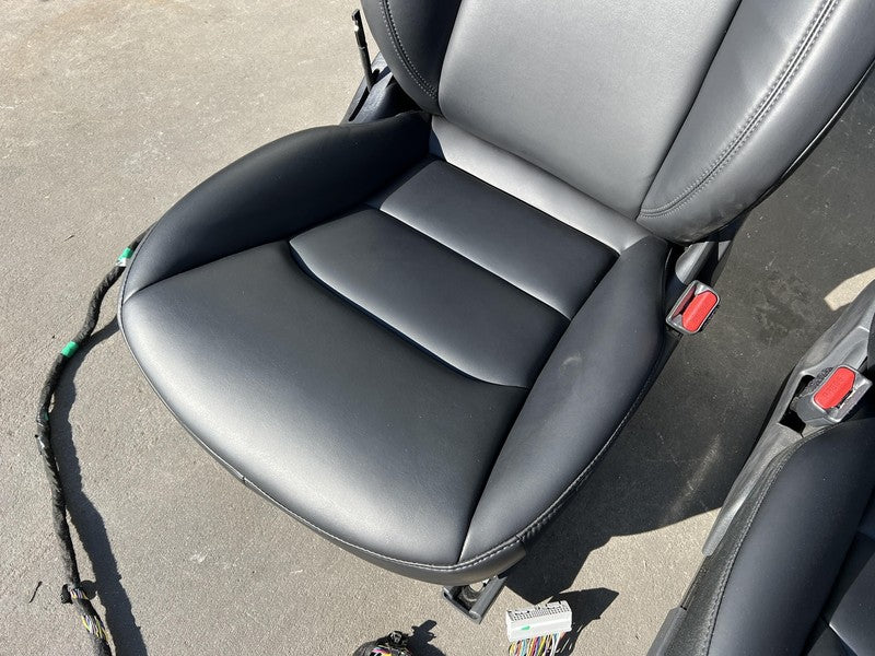 1494833-77-D ⭕ 20-22 Tesla Model Y Front & Rear Interior Seat Cushion Assy Black (5-Seater)