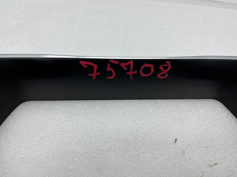 ⭕ 16-20 Model S X Speedometer Gauge Trim Instrument Cluster Bezel 1033