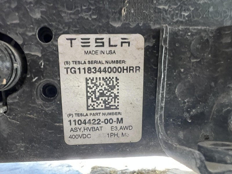 ⭕2017-2020 Tesla Model 3 High Voltage Battery Pack Module Cell AWD Ass