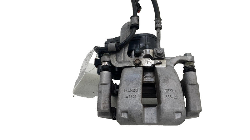 ⭕ 2017-2025 Tesla Model 3 Rear Left Caliper w/ Brake Line Hose BASE 1044623-00-H