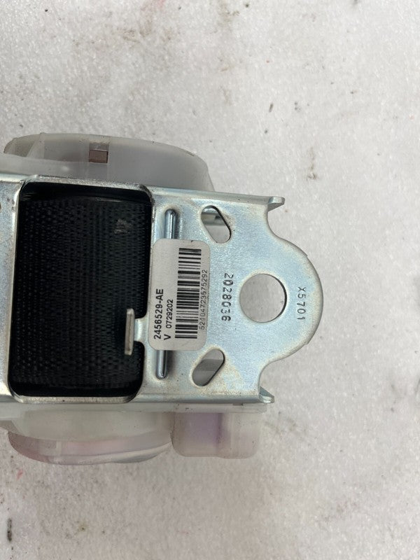 2456529 AE ⭕ 2012-2015 Tesla Model S MS 2nd Row Seat Belt and Retractor Assembly 2456529-AE