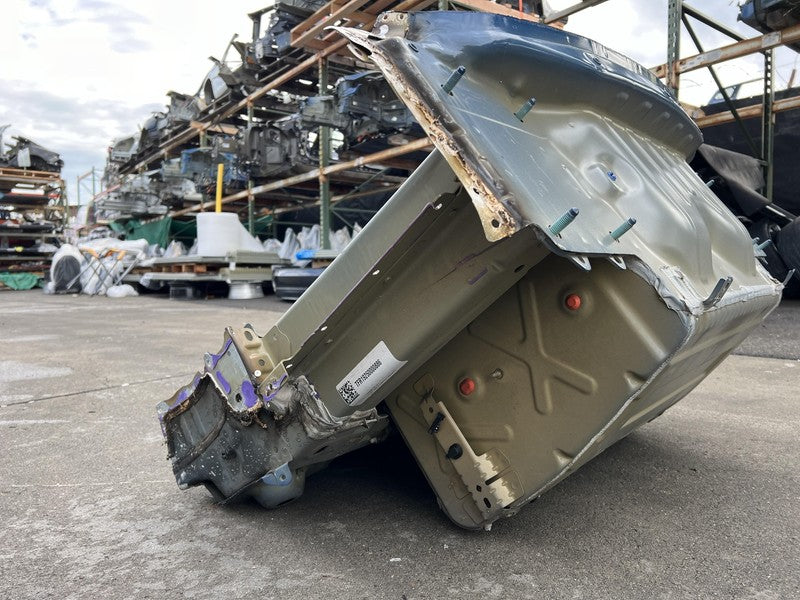 1110880-00-A 2017-2023 Tesla Model 3 Rear Tail Panel Bucket + Upper & Lower Rail Structural