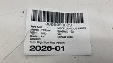 ⭕20-24 Model Y Front Passenger Door Window Outer Belt Seal Right RH 1495713-00-D
