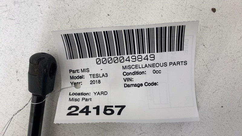 1091560 00 B 2017-2020 Tesla Model 3 M3 Rear Left or Right Trunk Lid Gas Strut (Non-Powered)