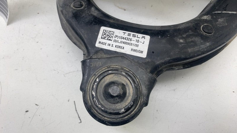 104432610J ⭕24-25 Tesla Model 3 Front Left Upper Control Arm & Support Bracket 1044326-10-J