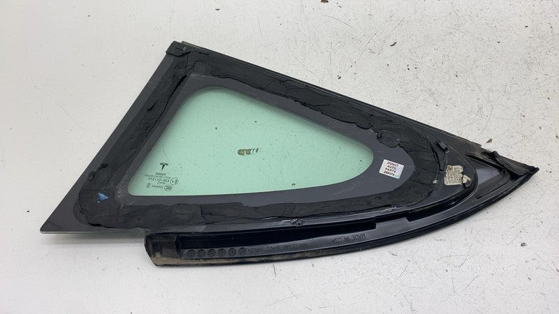 ⭕ 21-23 Model 3 M3 Rear Passenger Corner Window Quarter Glass Right 15