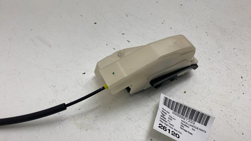 ⭕ 20-24 Model Y Rear Passenger Side Door Lock Latch Actuator Right 150