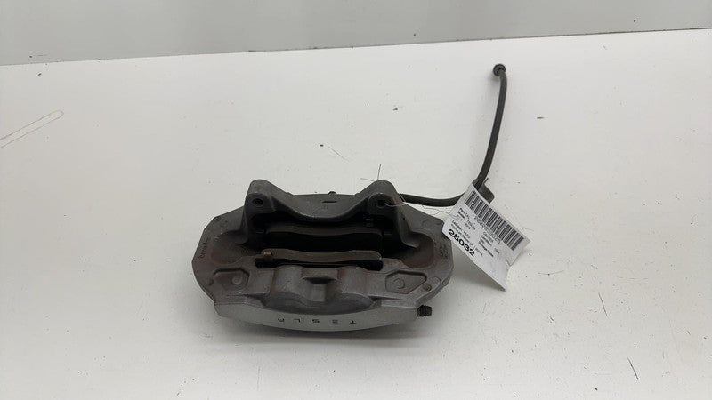 ⭕ 2017-2023 Tesla Model 3 Front Left Caliper w/ Brake Hose Line LH 104