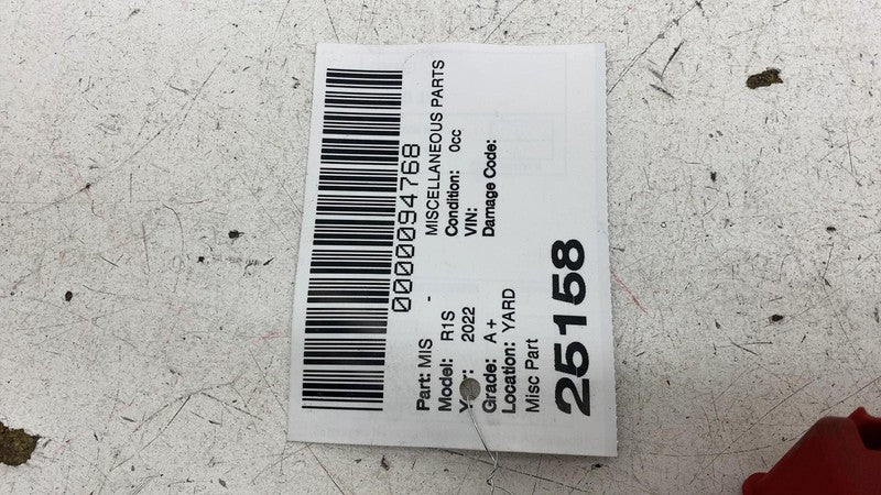 Miscellaneous Parts RIVIAN R1S 22