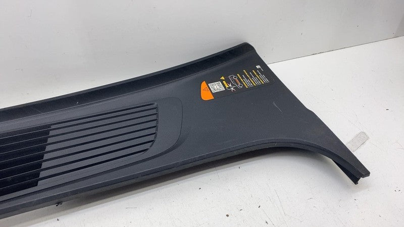 ⭕ 2022-2025 Rivian R1S Underhood Rearward Closeout Trim Cover Panel PT