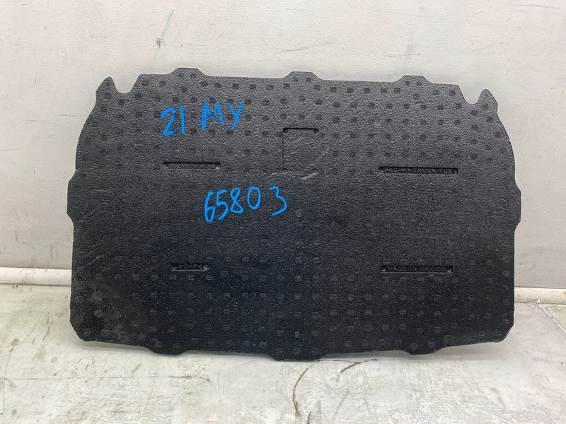 ⭕ 2020-2024 Tesla Model Y MY Rear End Trunk Tub Bottom Foam Pad OEM 15
