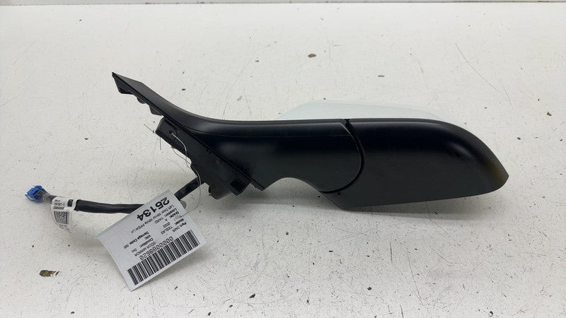 ⭕ 21-26 Model 3 Left Exterior Rear View Door Mirror LH White PPSW 1592
