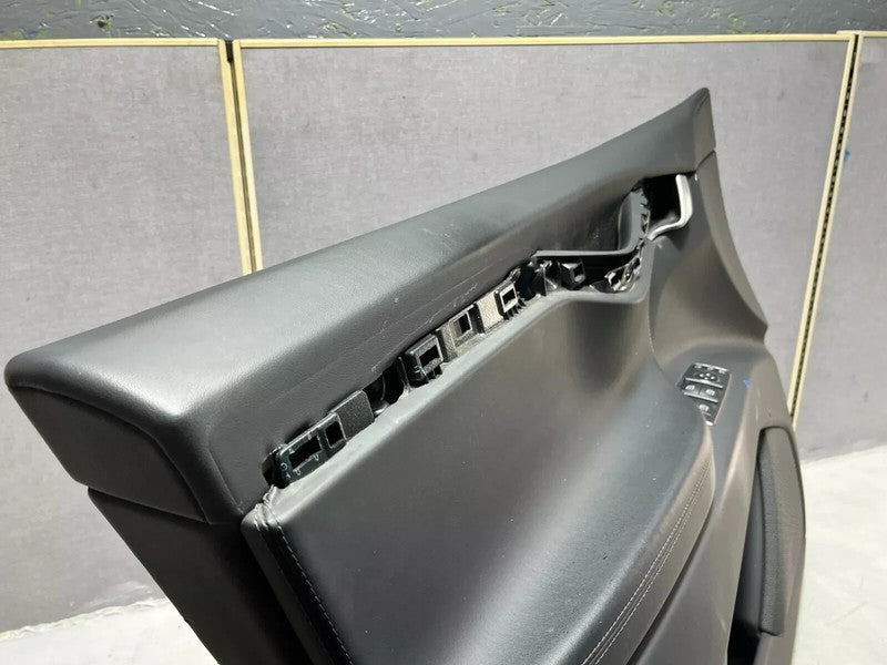 ⭕ 16-20 Tesla Model X Front Driver Side Door Panel Trim Card Left 1055