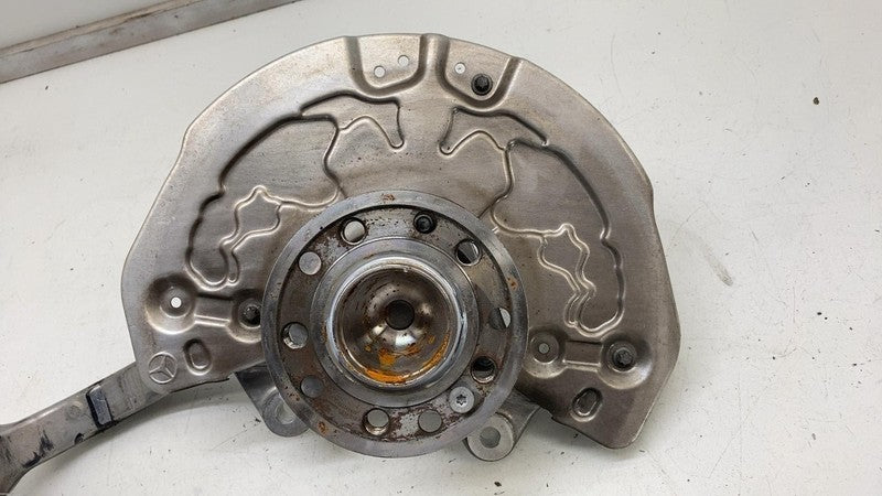 A 000 421 35 20 ⭕18-22 Mercedes C300 Front Right Spindle Knee Knuckle w/ Dust Shield A0004213520