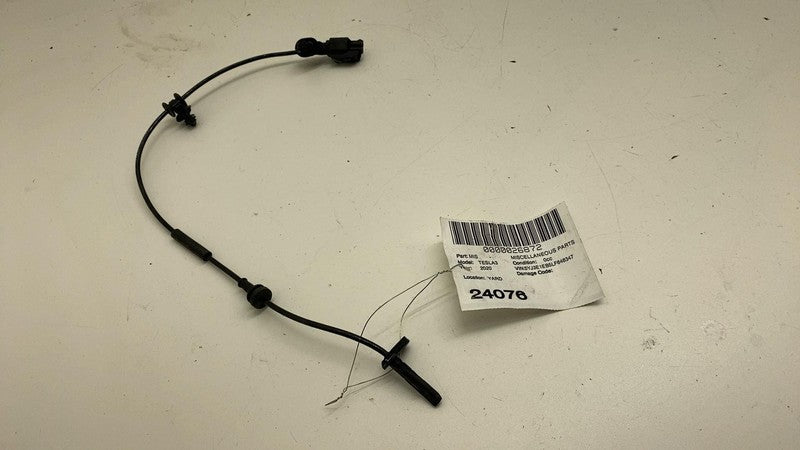 1044771 00 D ⭕ 2017-2022 Tesla Model 3 Rear Left or Right Wheel Speed ABS Sensor 1044771-00-D
