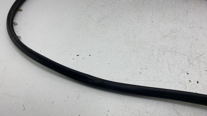 607102489 ⭕ 2017-2020 Maserati Levante Rear Left Door Weatherstrip Rubber Seal 607102489