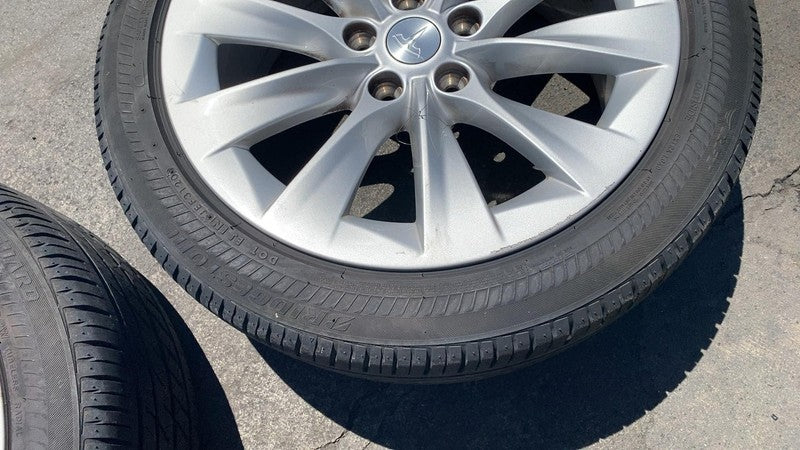 ⭕ 2016-2020 Model S PAIR of Wheel Rim 19" inch 19x8.0+40MM w/ Tire 105