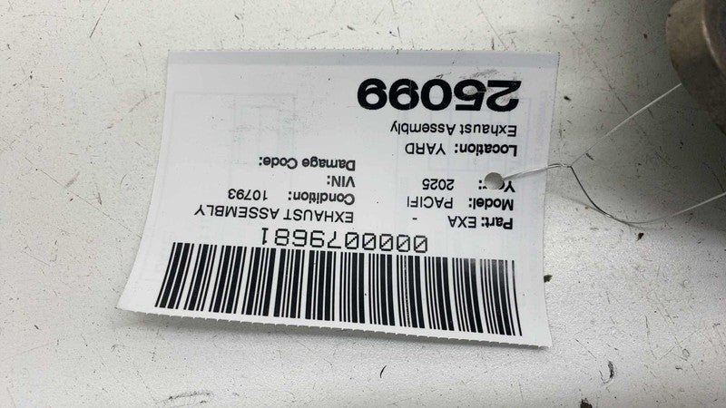 68629868AA ⭕ 2023-2025 Pacifica Exhaust & Catalytic Converter Manifold 10k miles 68629868AA