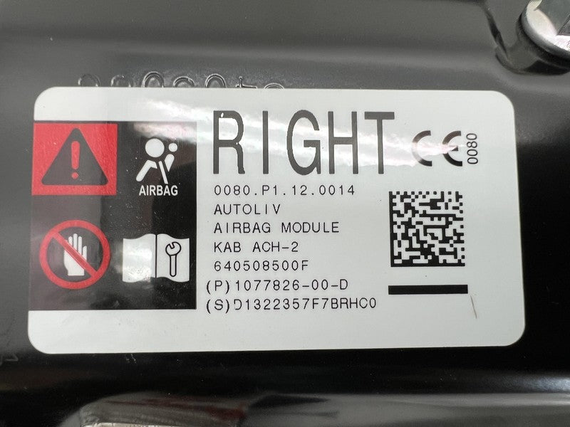 1077826 00 D ⭕ 2017-2023 Model 3 Y Passenger Side Lower Knee Safety Airbag Right 1077826-00-D