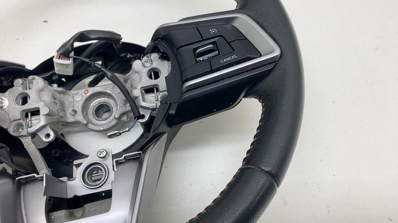 ⭕ 2018-2023 Subaru XV Crosstrek Front Steering Wheel w/ Switch Leather Assembly