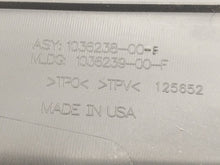 ⭕ 2016-2025 Tesla Model X Front  Underhood Apron Trim Cover Right 1036238-00-F