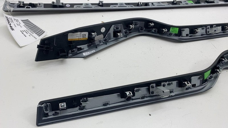 1036081-19-B ⭕16-20 Model X Front & Rear Left/Right Door Trim Decor 11035826-19-B/1036081-19-