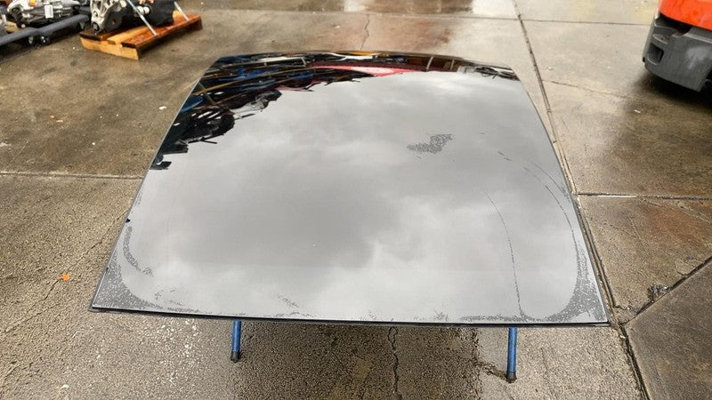 ⭕ 2020-2024 Tesla Model Y Panoramic Sunroof Fixed Roof Glass Moonroof Assembly