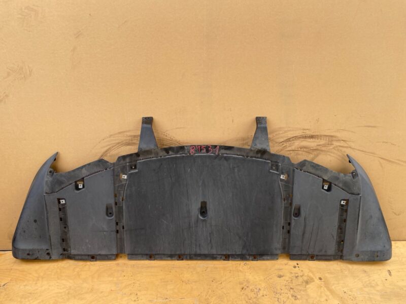 2012-2015 Tesla Model S Rear Bumper Undertray Splash Shield Diffuser Valance OEM