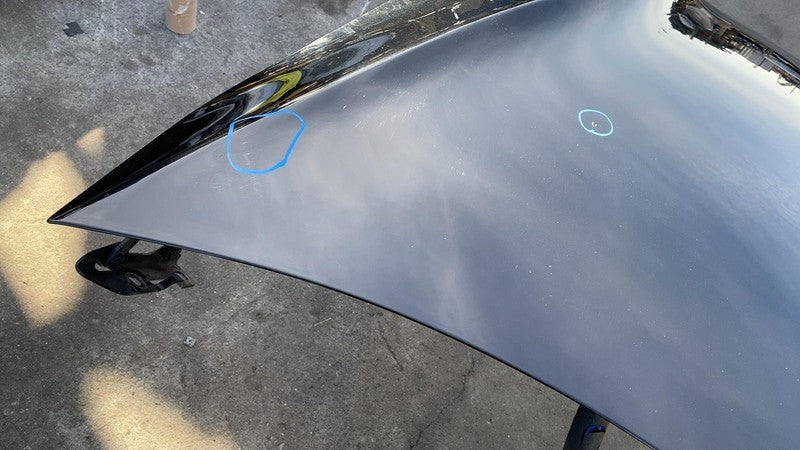 2012-2015 Tesla Model S MS Front Bonnet Hood Shell Panel Assembly Black - PBSB