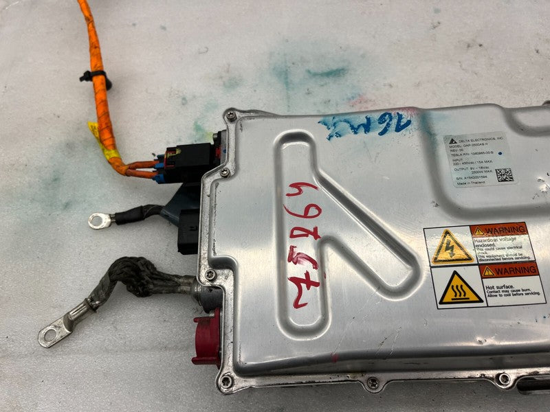 ⭕ 16-20 Tesla Model X High Voltage DC-DC Inverter Converter Module 106