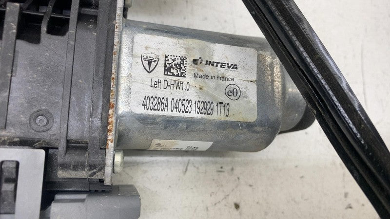 1614128-98-D ⭕ 2021-2024 Tesla Model X Rear Left Door Glass Window Regulator RH 1614128-98-D