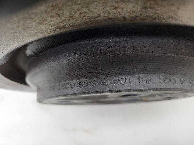 104463100D 17-23 Model 3 Rear Left or Right Brake Disc Rotor Base Cast Iron 1044631-00-D