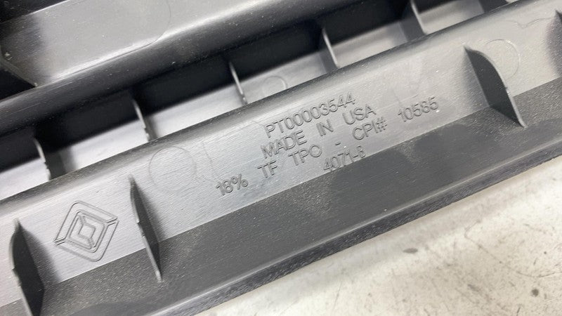 2022-2024 Rivian R1S Rear Tailgate Cover Lower Lid Trunk Carpet Cover 