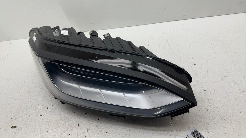 ⭕16-20 Model X Passenger Side Headlight Up-Level LED Headlamp Right 10