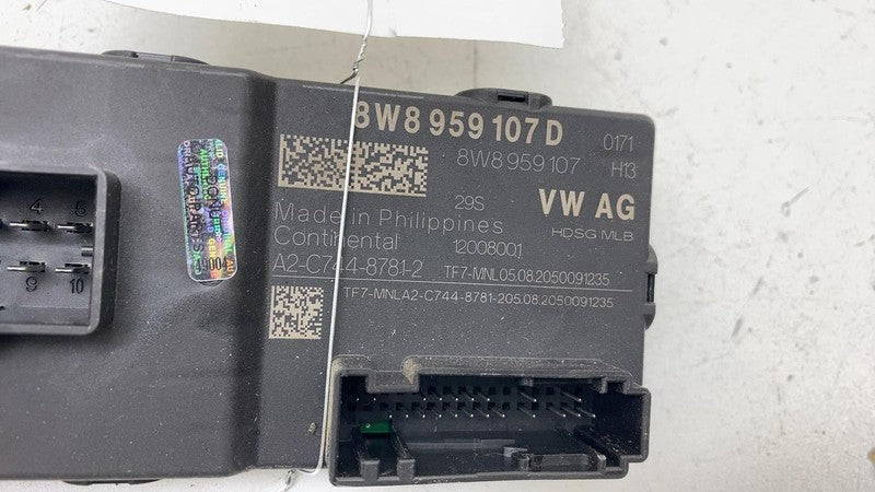 8W8959107D 19-23 Audi E-Tron Tailgate Liftgate Back Door Computer Control Module 8W8959107D