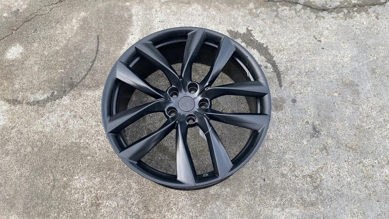 ⭕ 2016-2020 Tesla Model S MS 21" Rear Arachnid Wheel Rim 21x8.5 107574